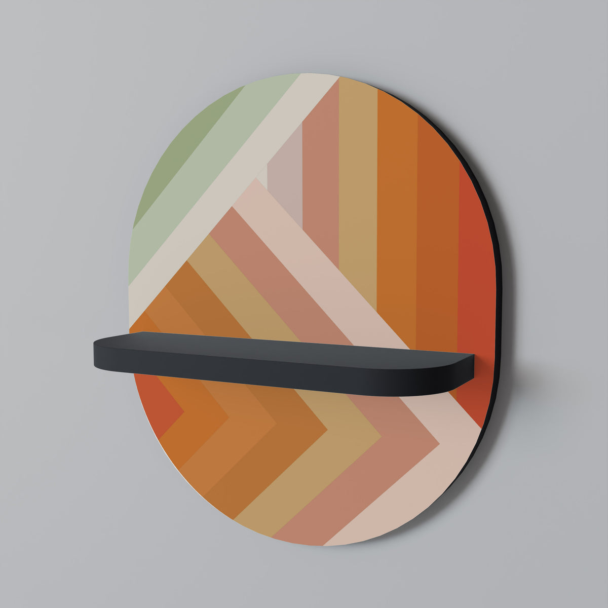 GRADIENT PICKS Διακοσμητικό Ράφι Art Shelf
