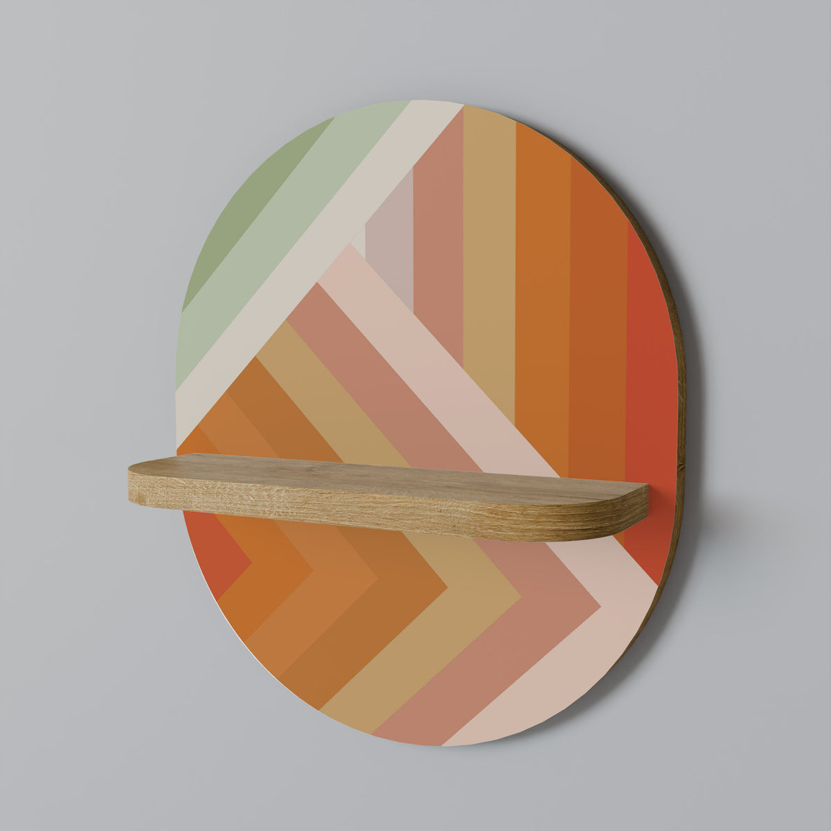 GRADIENT PICKS Διακοσμητικό Ράφι Art Shelf