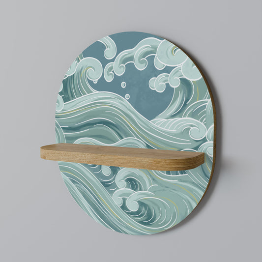 ASIAN SWAY Διακοσμητικό Ράφι Art Shelf