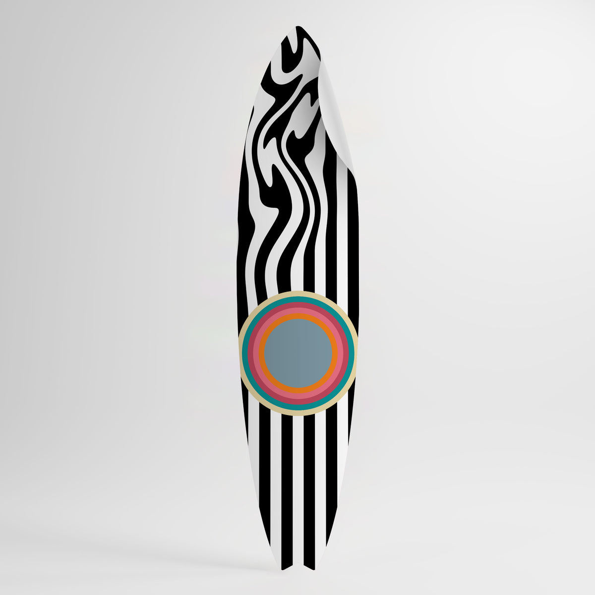SPECTRA SHOWCASE Αυτοκόλλητη Αφίσα "Surf"
