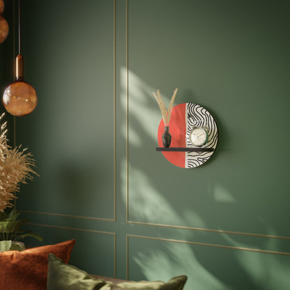 ORANGEY TREASURE Διακοσμητικό Ράφι Art Shelf