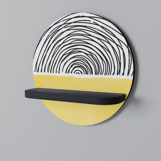 SUNNY TREASURE Διακοσμητικό Ράφι Art Shelf