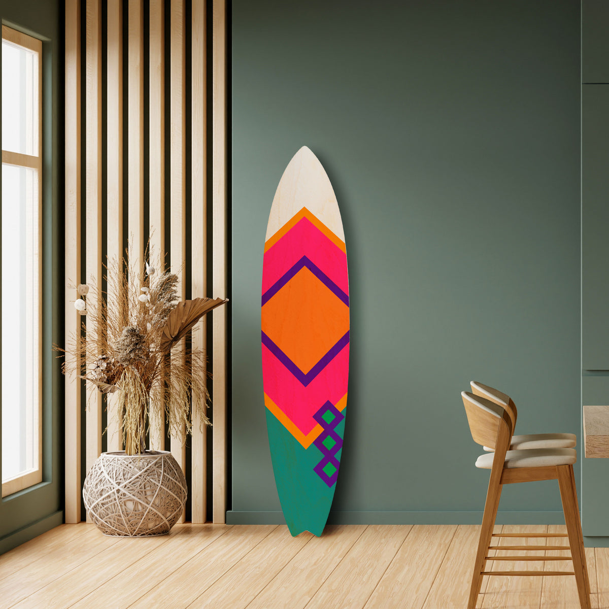 LUMINOUS BRILLIANCE Διακοσμητική σανίδα Surf