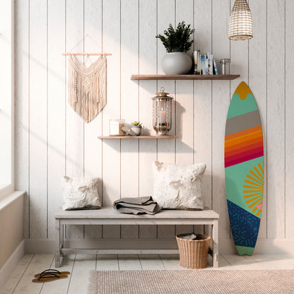 DAYBREAK BLISS Διακοσμητική σανίδα Surf