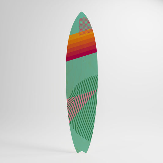 DAILY RADIANCE Διακοσμητική σανίδα Surf
