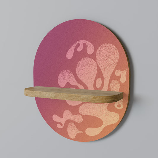 IRREGULAR PINK Διακοσμητικό Ράφι Art Shelf