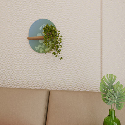IRREGULAR BLUE Διακοσμητικό Ράφι Art Shelf