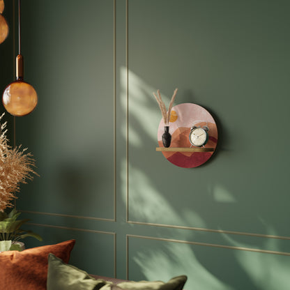 LUMINOUS SUNLIGHT Art Shelf
