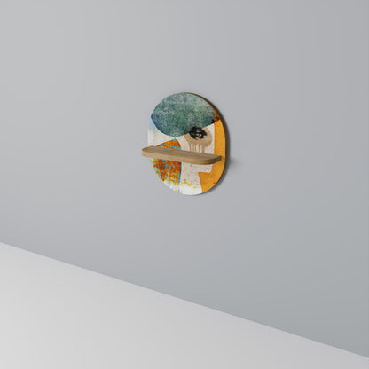 ABSTRACT FACES Διακοσμητικό Ράφι Art Shelf