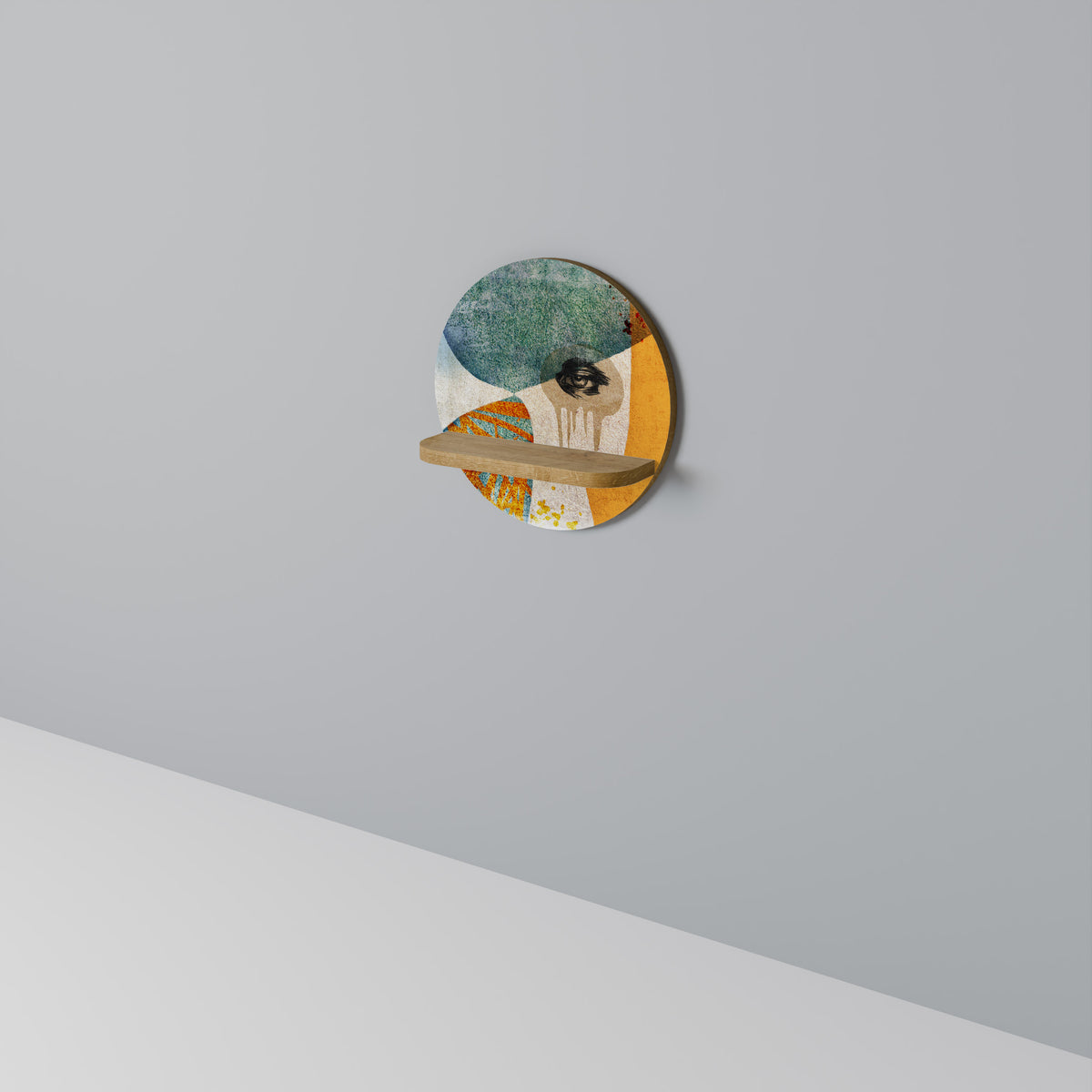 ABSTRACT FACES Διακοσμητικό Ράφι Art Shelf