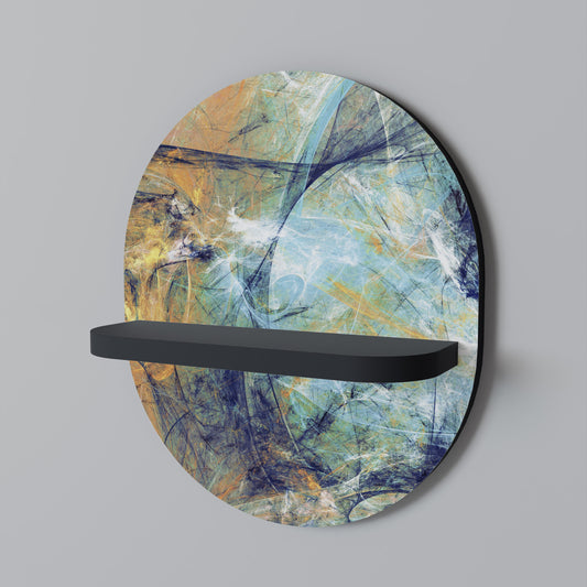 ABSTRACT THOUGHTS Διακοσμητικό Ράφι Art Shelf