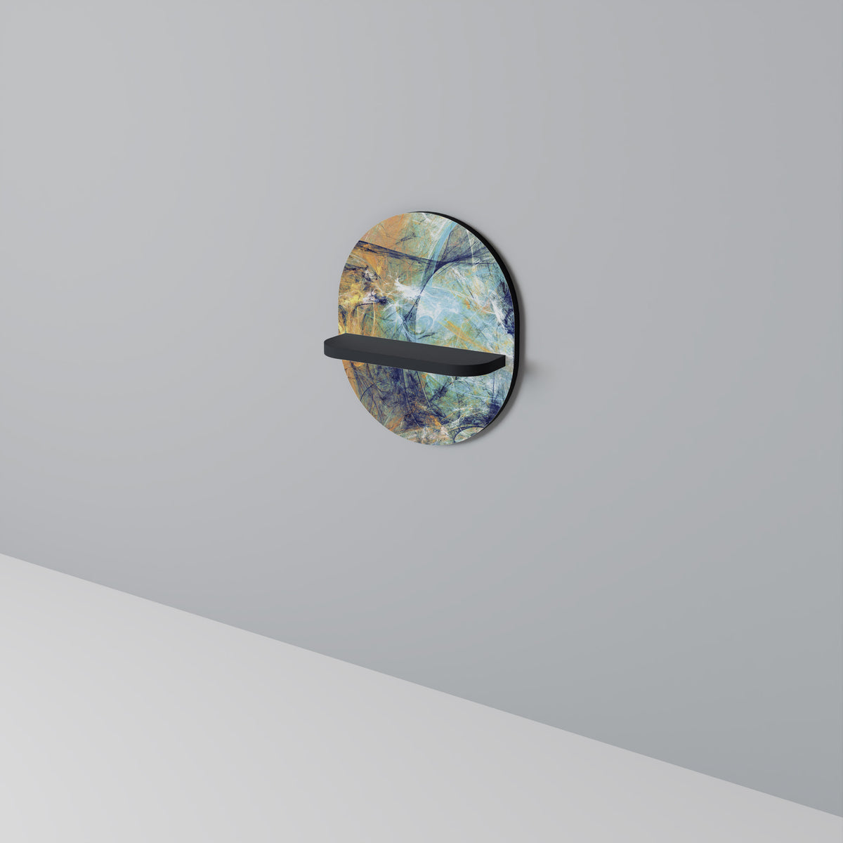 ABSTRACT THOUGHTS Διακοσμητικό Ράφι Art Shelf