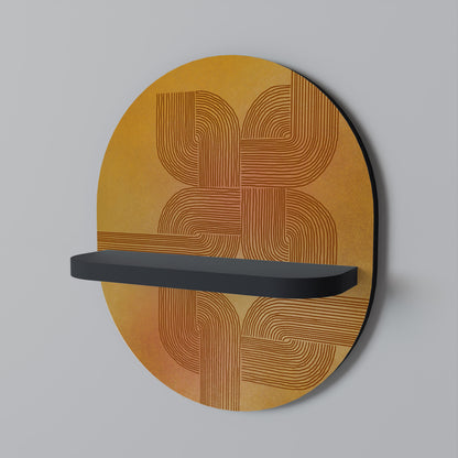 STRENGTHENING RELATION Art Shelf