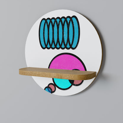 GEOMETRIC RHAPSODY Art Shelf