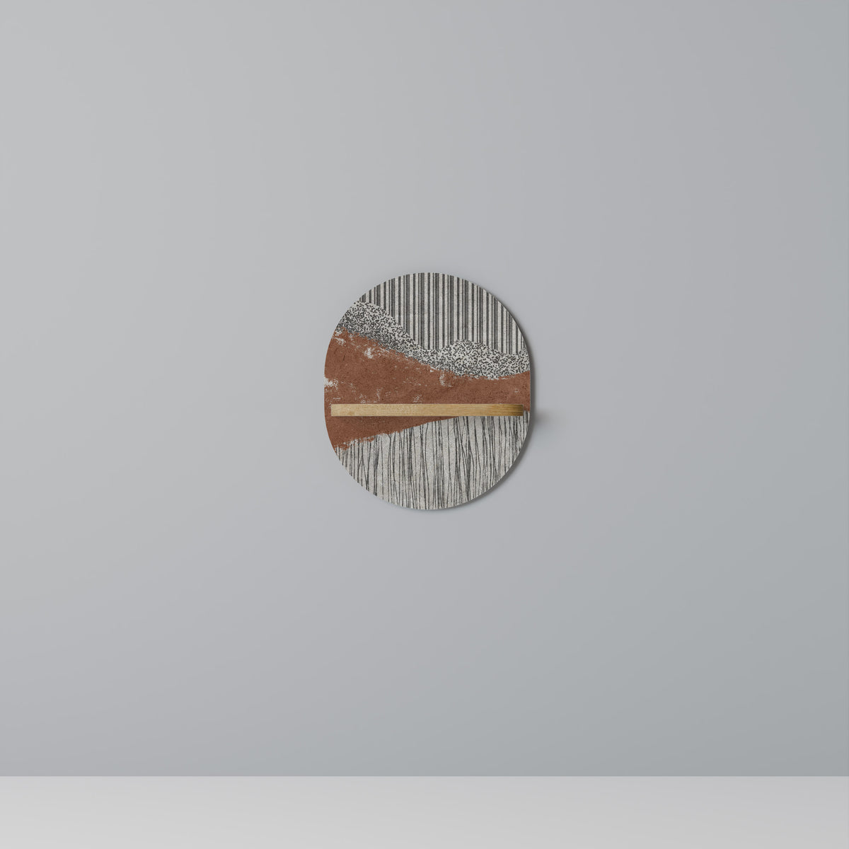 STRIPED TERRAIN Διακοσμητικό Ράφι Art Shelf
