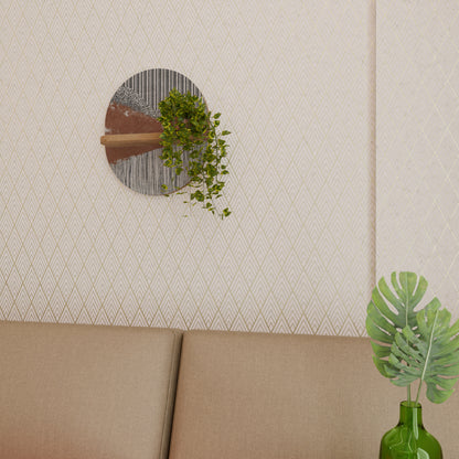 STRIPED TERRAIN Διακοσμητικό Ράφι Art Shelf