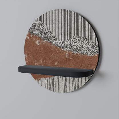STRIPED TERRAIN Διακοσμητικό Ράφι Art Shelf