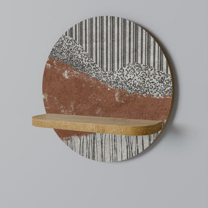 STRIPED TERRAIN Διακοσμητικό Ράφι Art Shelf