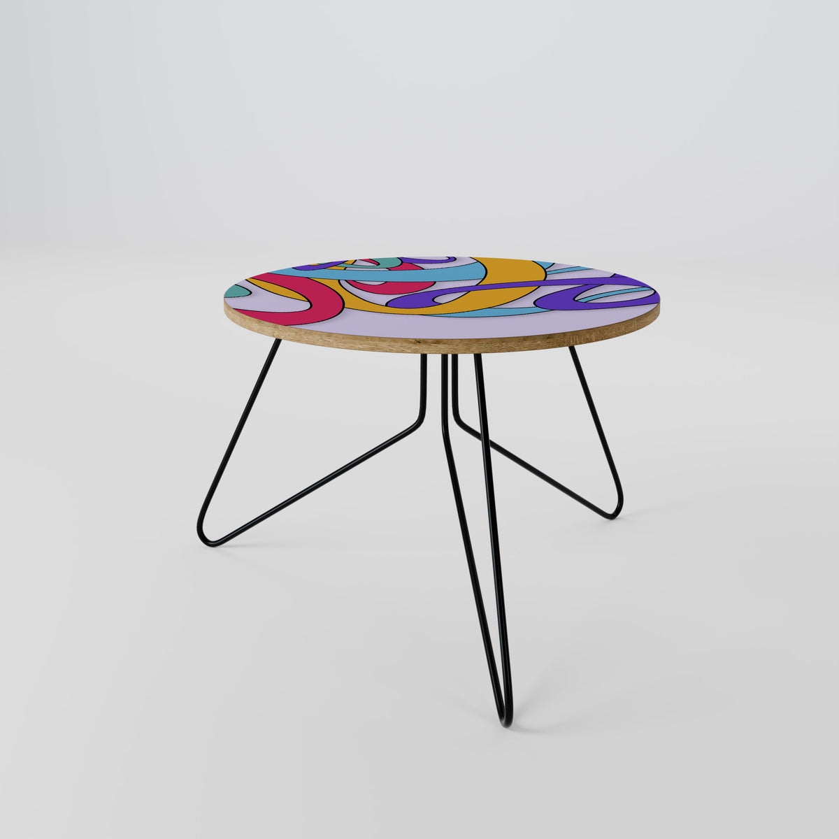 COLOR STREAM Coffee Table