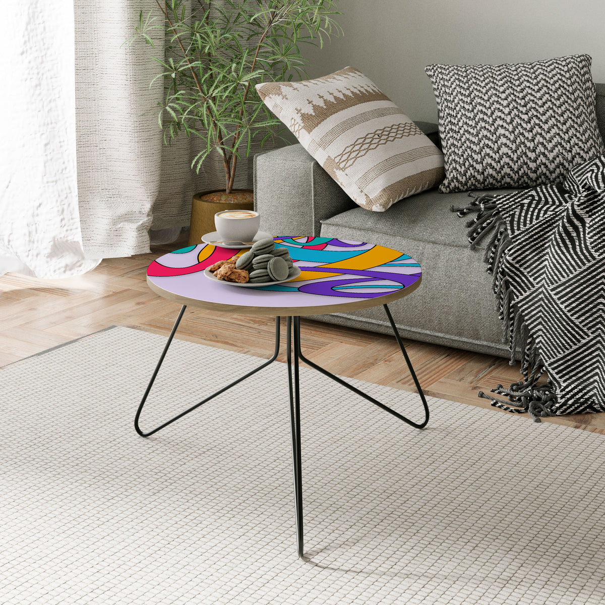 COLOR STREAM Coffee Table