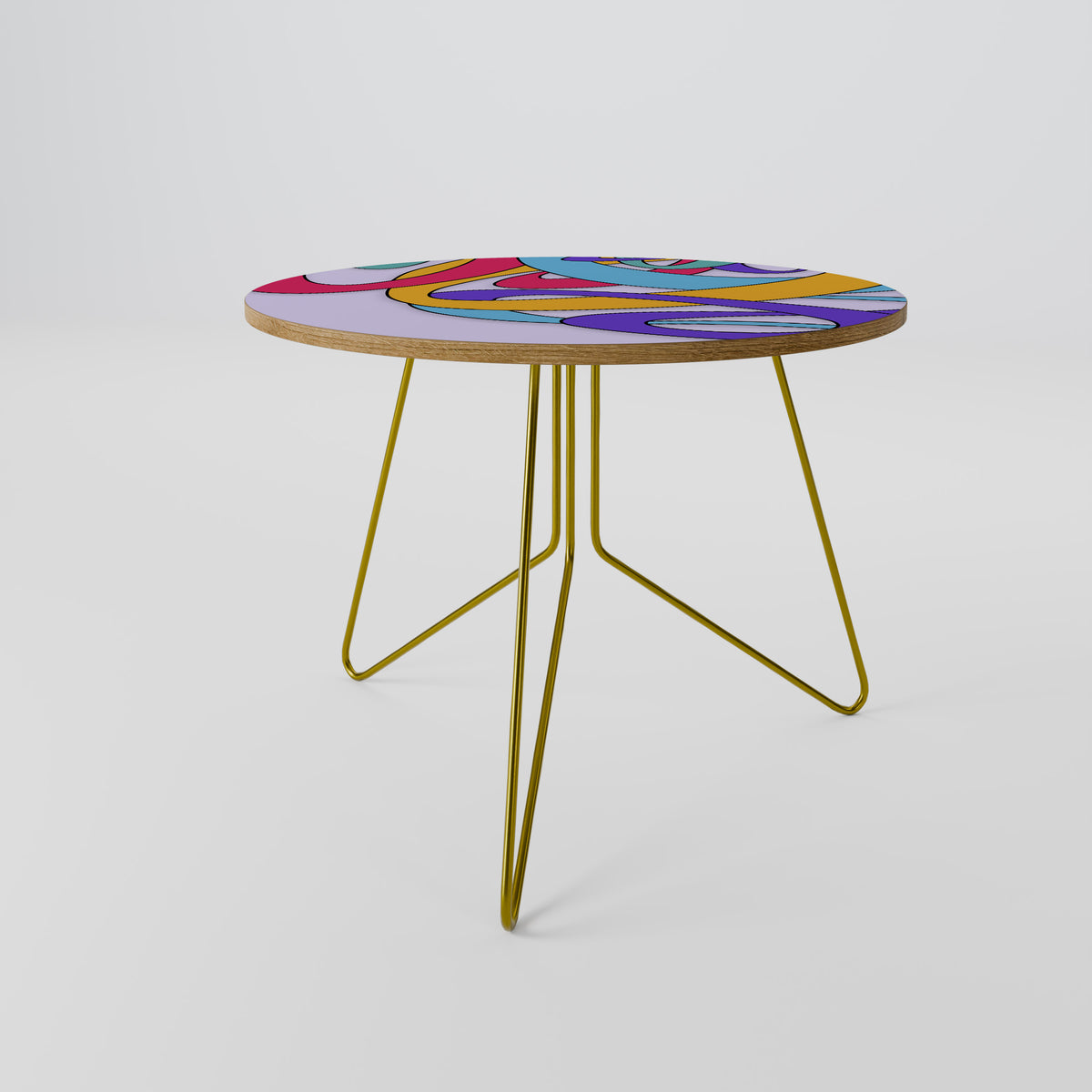 COLOR STREAM Coffee Table