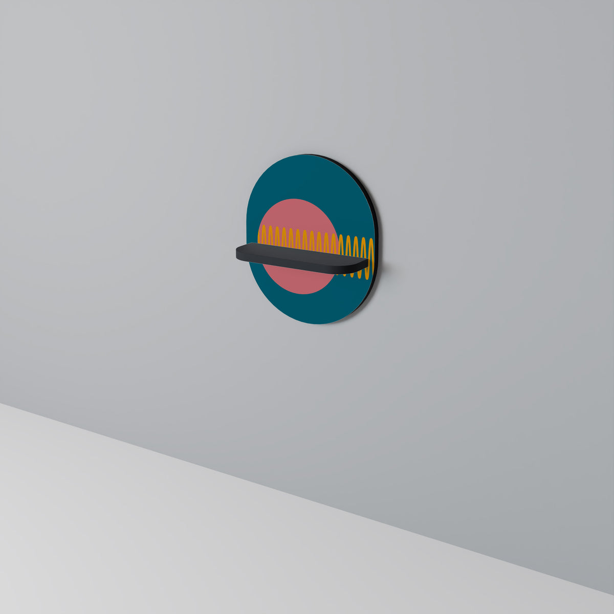 SOUND SOURCE Διακοσμητικό Ράφι Art Shelf