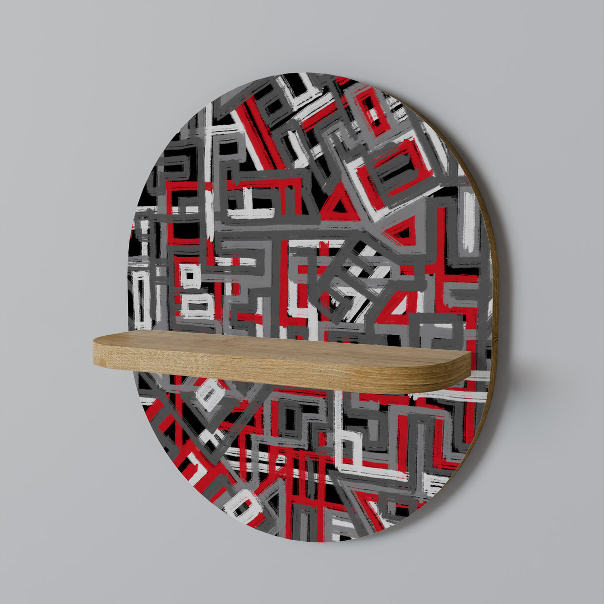 BROKEN LINES Διακοσμητικό Ράφι Art Shelf