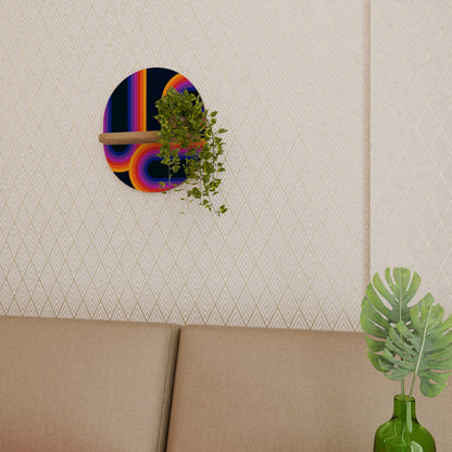 BLINDED BY THE LIGHTS Διακοσμητικό Ράφι Art Shelf