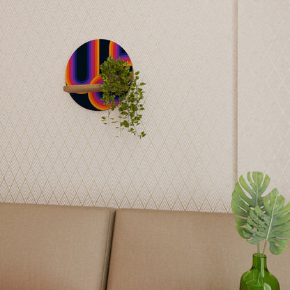 BLINDED BY THE LIGHTS Διακοσμητικό Ράφι Art Shelf