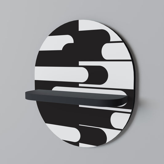 ACHROMATIC CONTRAST Διακοσμητικό Ράφι Art Shelf