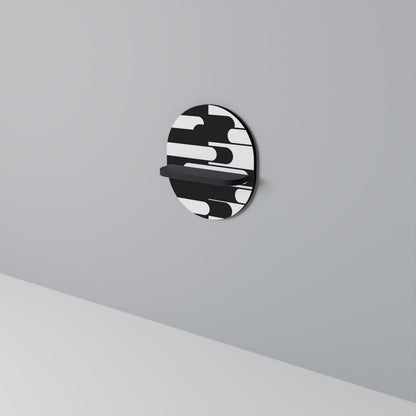 ACHROMATIC CONTRAST Διακοσμητικό Ράφι Art Shelf