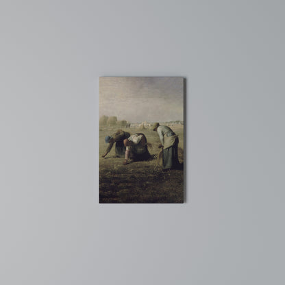 THE GLEANERS Κατακόρυφος Πίνακας σε Καμβά