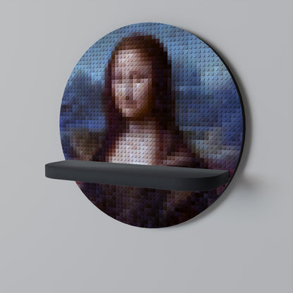 CONSTRUCTIVE ART Διακοσμητικό Ράφι Art Shelf