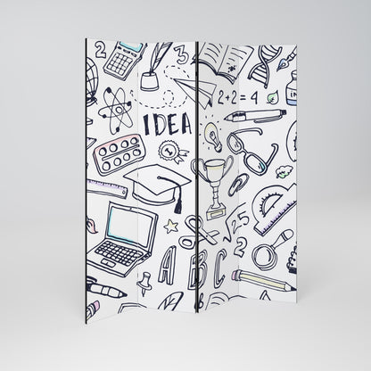SCHOOL STUFF Παραβάν με 4 πάνελ