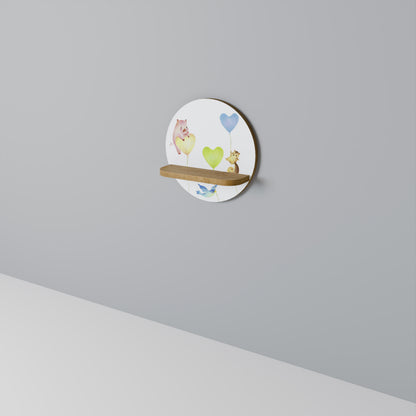 BALLOON FRIENDS Art Shelf