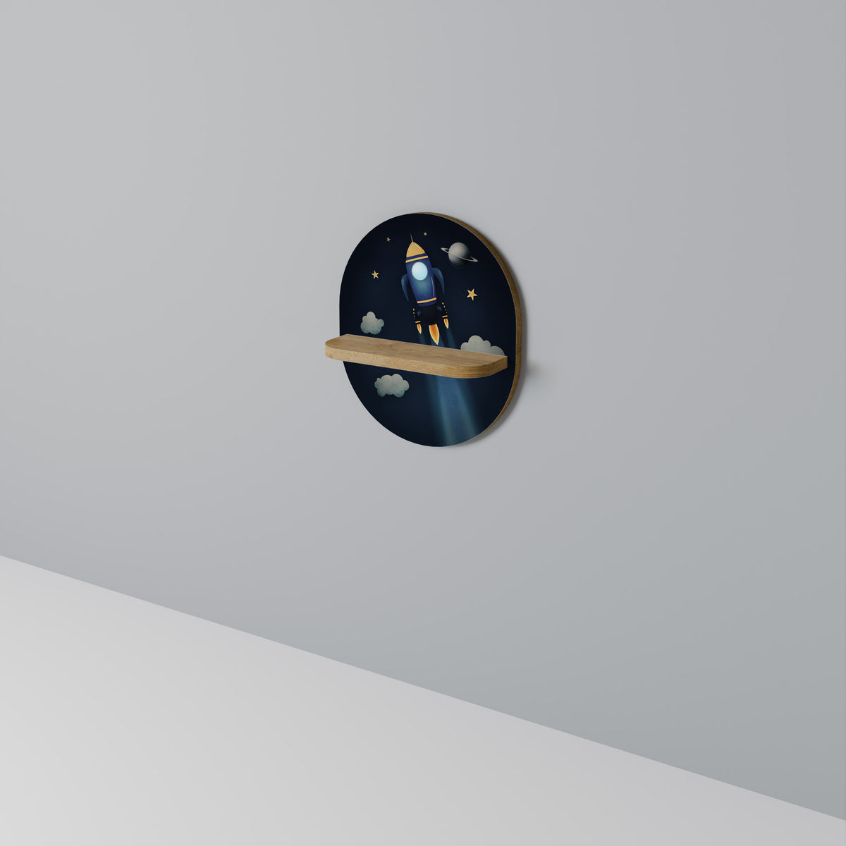 STELLAR SWING Διακοσμητικό Ράφι Art Shelf