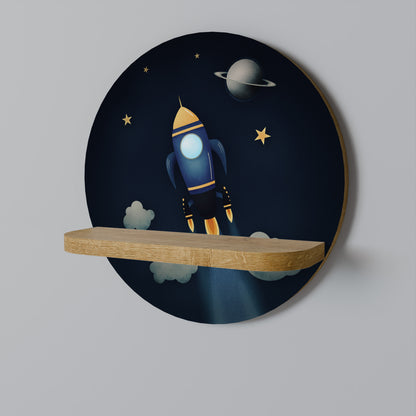 STELLAR SWING Διακοσμητικό Ράφι Art Shelf