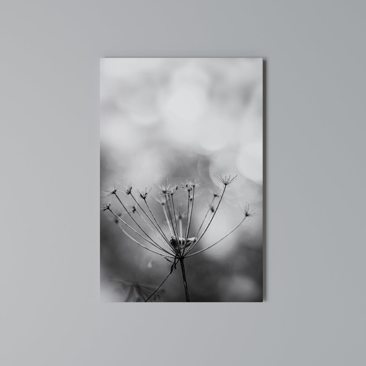 MINIMALIST BLOOM Κατακόρυφος Πίνακας σε Καμβά