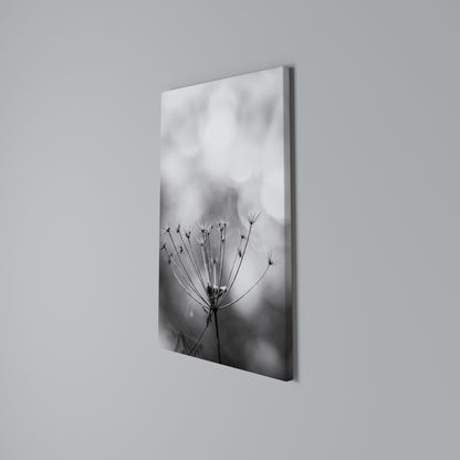 MINIMALIST BLOOM Κατακόρυφος Πίνακας σε Καμβά