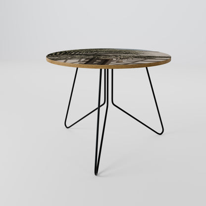 PALM SHADOW DANCE Coffee Table