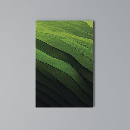 FRESH LANDSCAPE Κατακόρυφος Πίνακας σε Καμβά