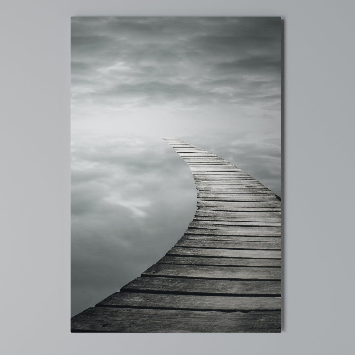 WHISPERING PATHWAYS Κατακόρυφος Πίνακας σε Καμβά
