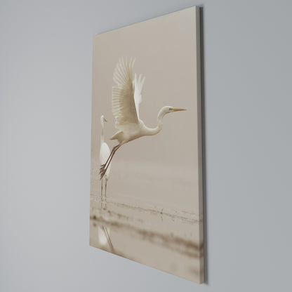 ELEGANT ASCENT Κατακόρυφος Πίνακας σε Καμβά