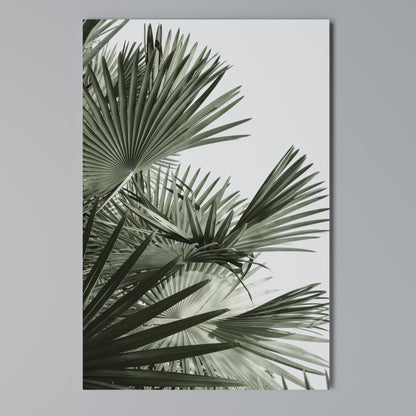 PALM PARADISE DANCE Κατακόρυφος Πίνακας σε Καμβά