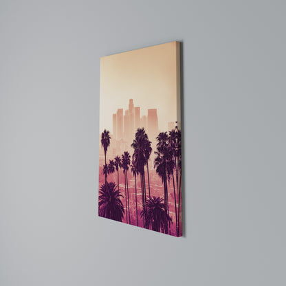 PALM SHADE DREAMSCAPE Κατακόρυφος Πίνακας σε Καμβά