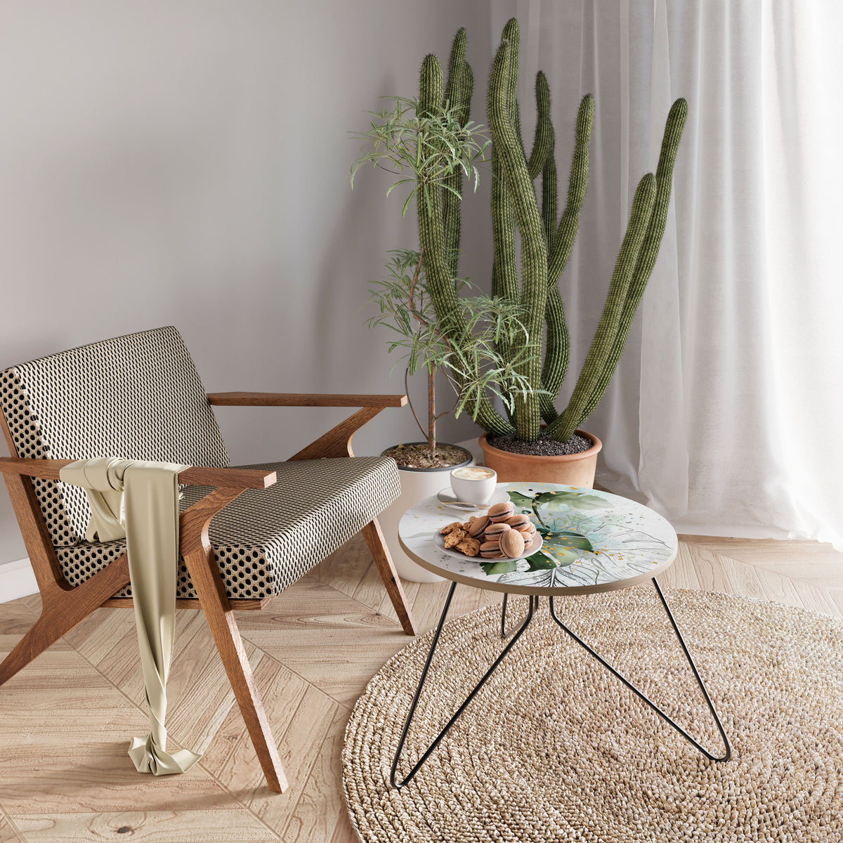 VIVID LEAF SYMPHONY Coffee Table