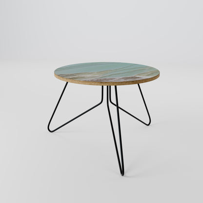 AQUAMARINE WHISPERS Coffee Table