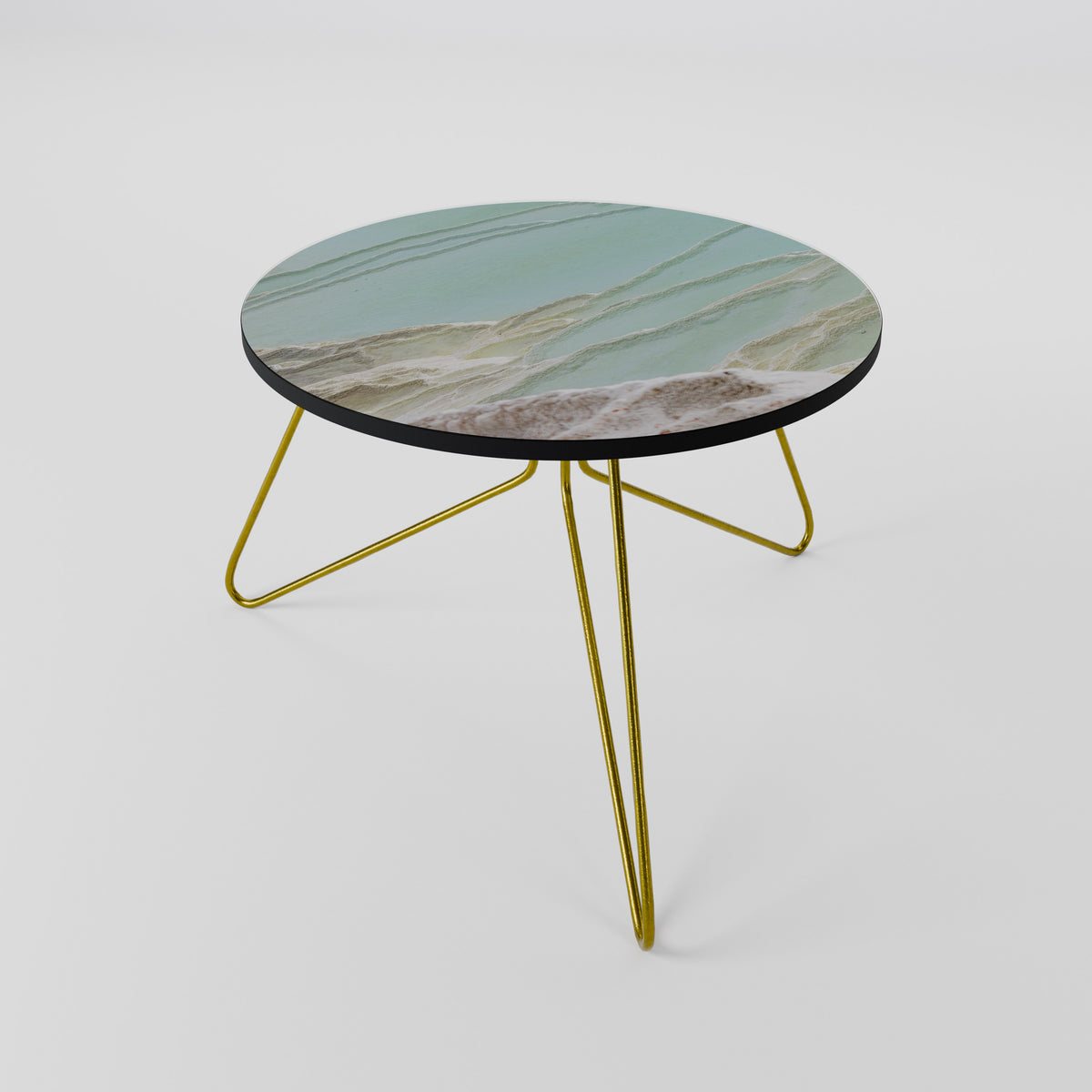 AQUAMARINE WHISPERS Coffee Table