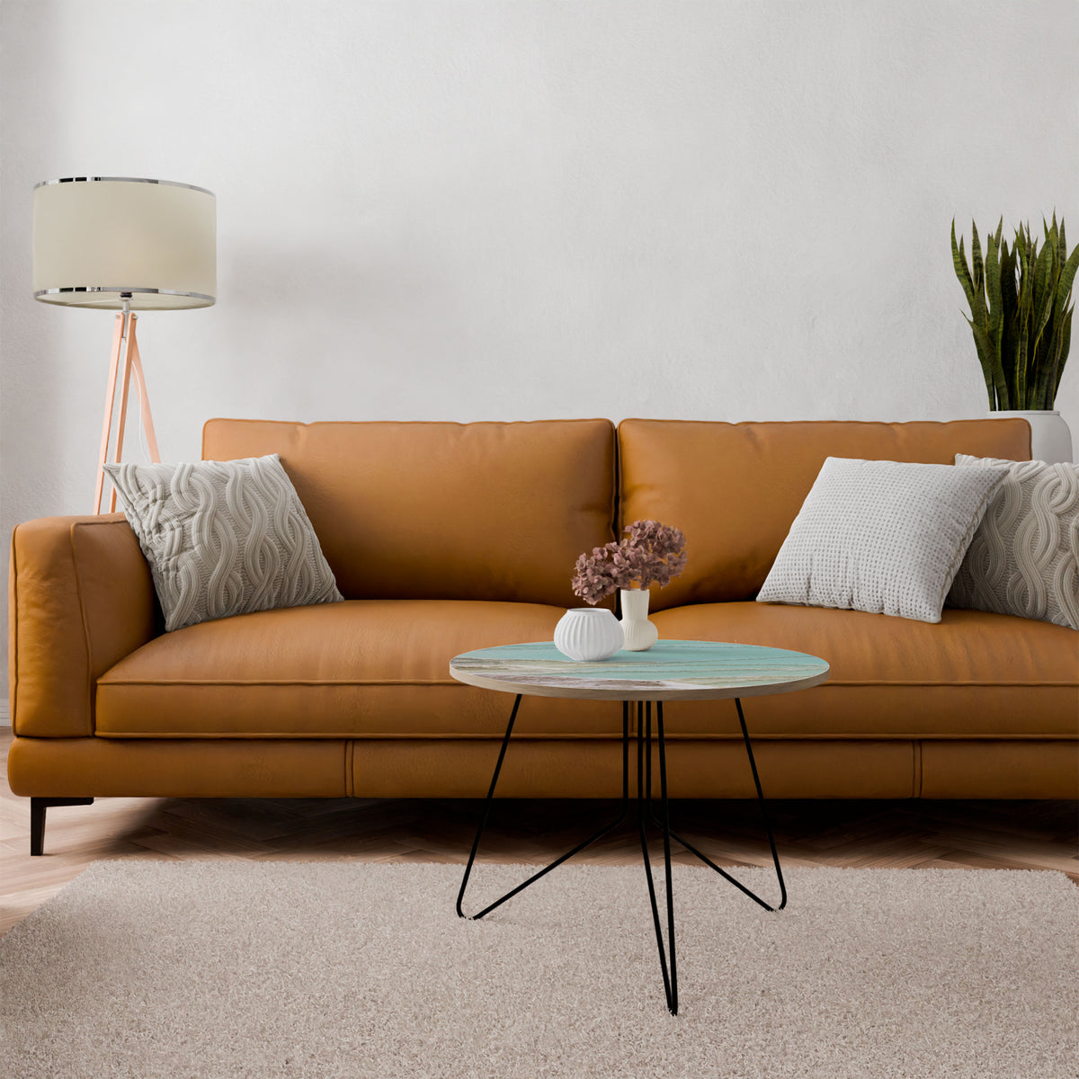 AQUAMARINE WHISPERS Coffee Table