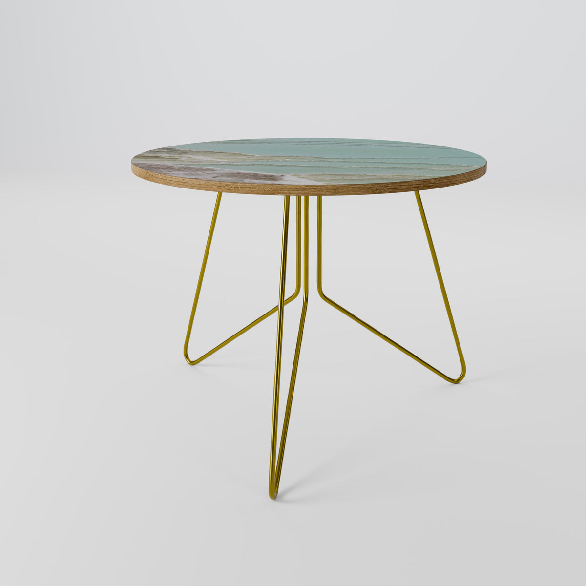 AQUAMARINE WHISPERS Coffee Table